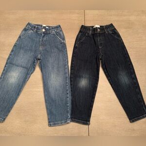 Zara Toddler Jeans Size 4T- Set of 2- Great Condition!